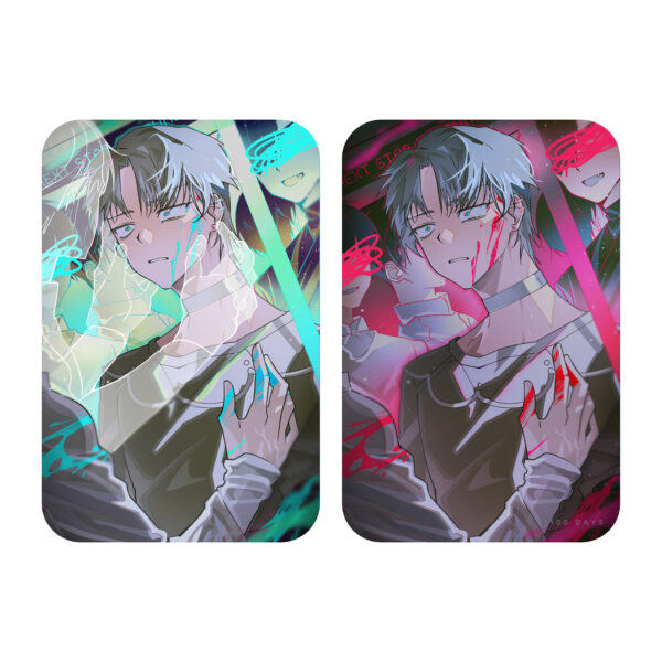 TILL LENTICULAR CARD