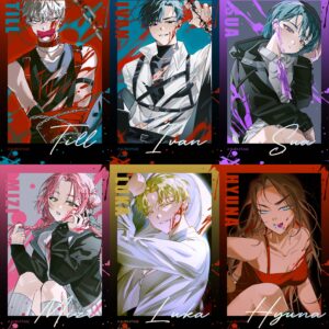 ALNST POLAROID SET