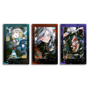 BLADE  POLAROID SET