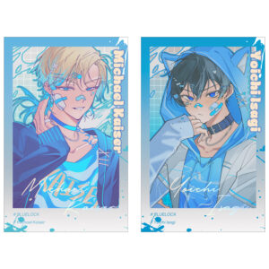 BLUE LOCK KIIS POLAROID SET