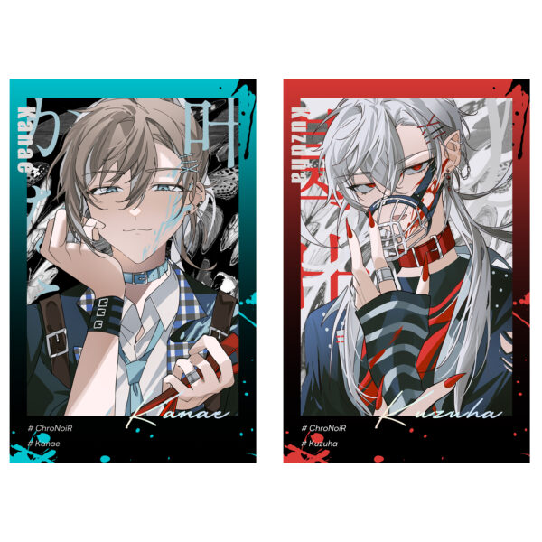 ChroNoiR POLAROID SET