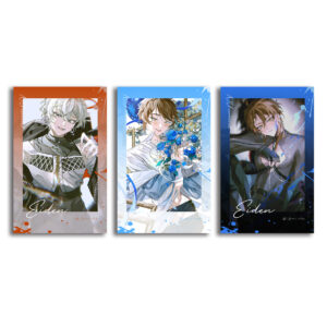 EIDEN  POLAROID SET