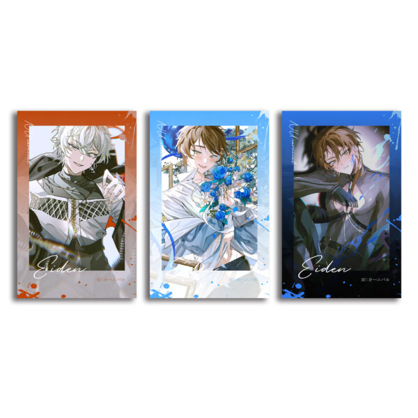 EIDEN  POLAROID SET