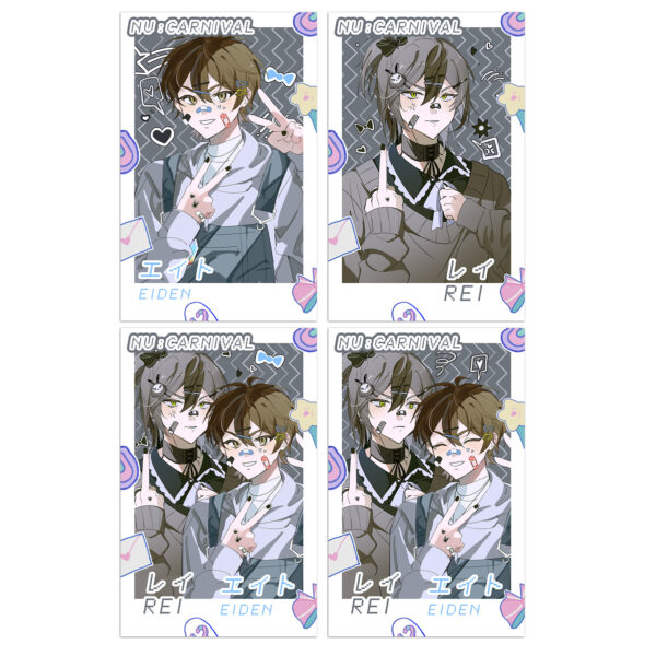 EIDEN x REI POLAROID SET