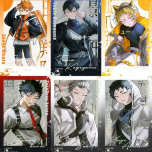 HAIKYU POLAROID SET