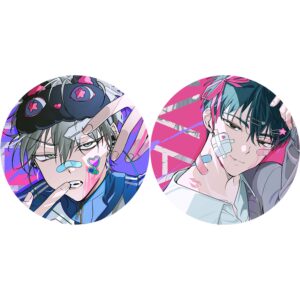 IVTI BADGES SET【A】