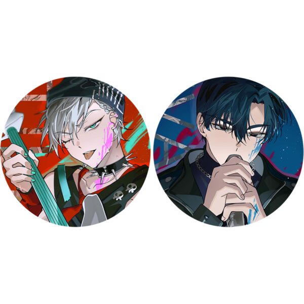 IVTI BADGES SET【B】