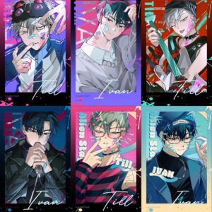 IVTI POLAROID SET【A】