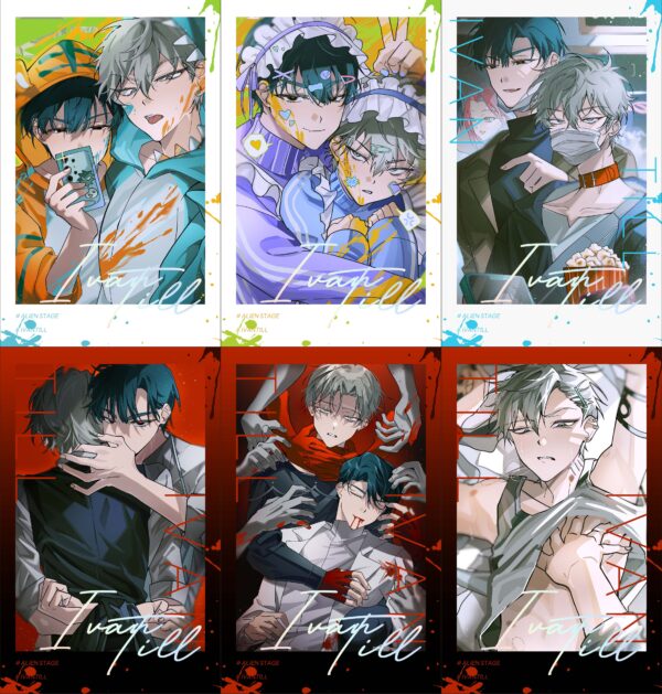 IVTI POLAROID SET【C】