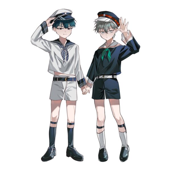 IVTI SAILOR ACRYLIC STAND