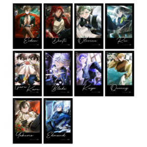「NUxDE」POLAROID SET【BLACK VER】