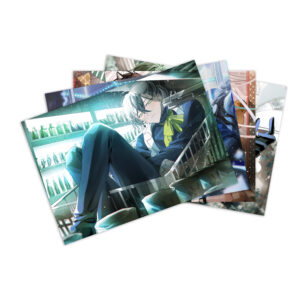 「NUxDE」POSTCARD【BOTTOM SET】