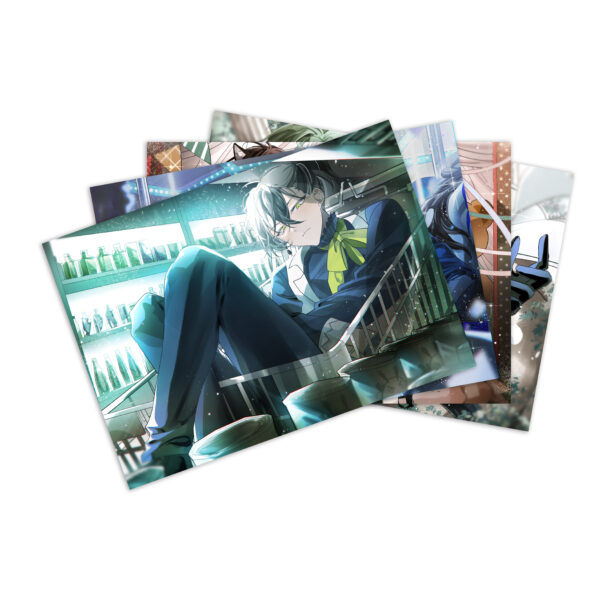 「NUxDE」POSTCARD【BOTTOM SET】