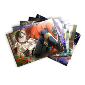 「NUxDE」POSTCARD【TOP SET】