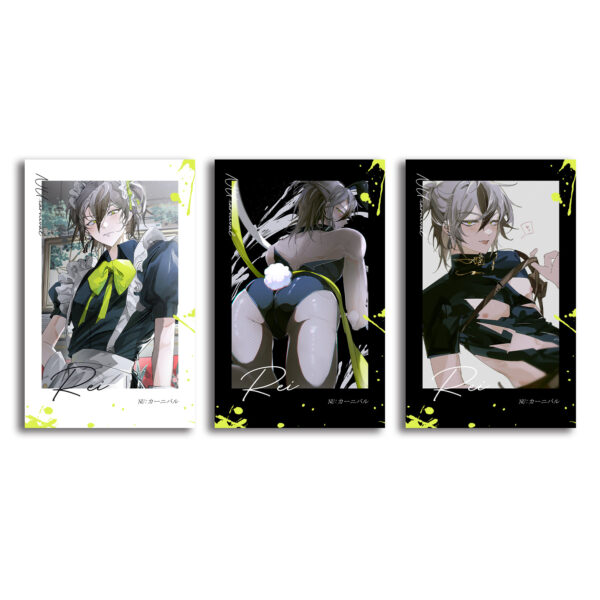 REI  POLAROID SET