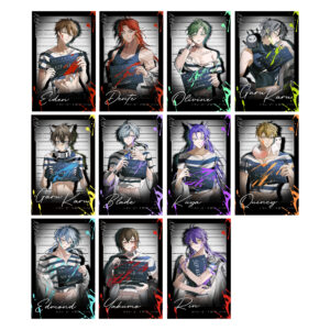 「無效收容」PRISON UNIFORM POLAROID SET