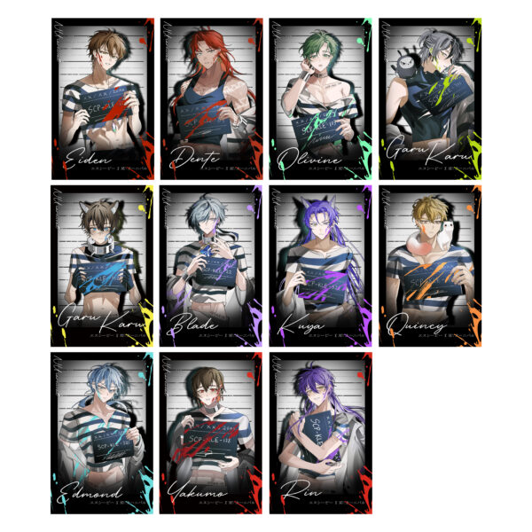 「無效收容」PRISON UNIFORM POLAROID SET