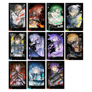 「無效收容」STRAITJACKET POLAROID SET
