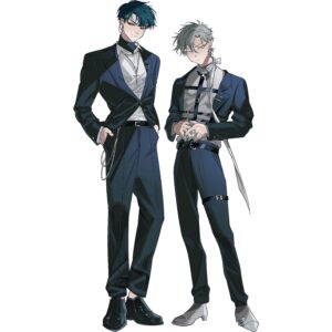 IVTI ACRYLIC STAND SET【A】