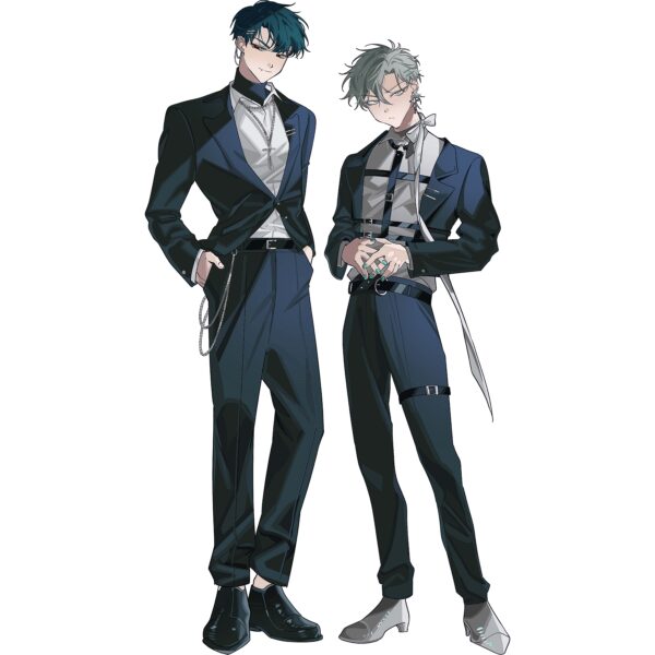 IVTI ACRYLIC STAND SET【A】