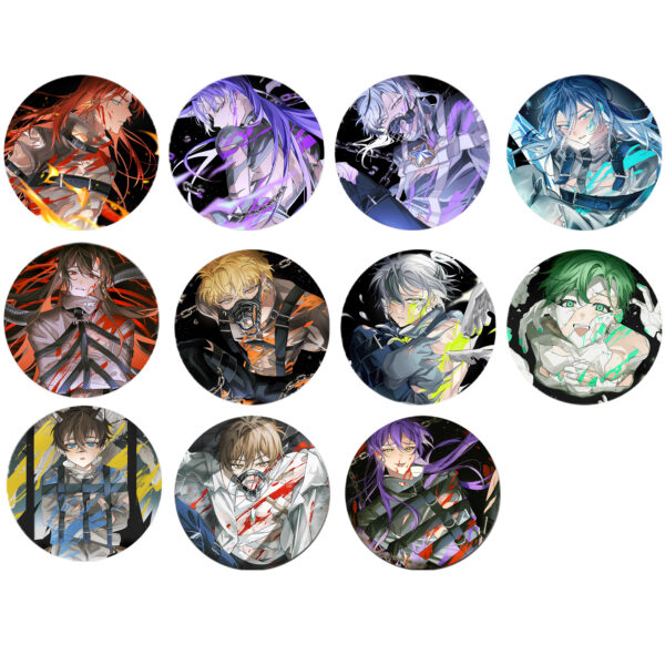 「SCP」NU:CARNIVAL BADGES