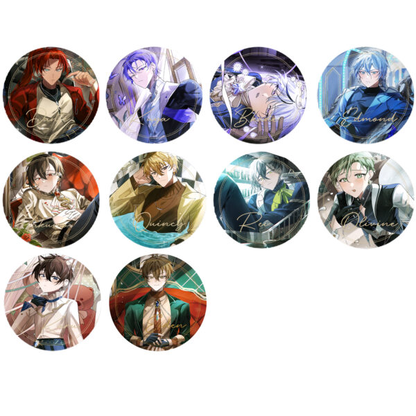 「NUxDE」NU:CARNIVAL BADGES